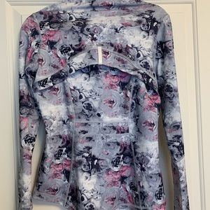 Lululemon fitted zipper jacket